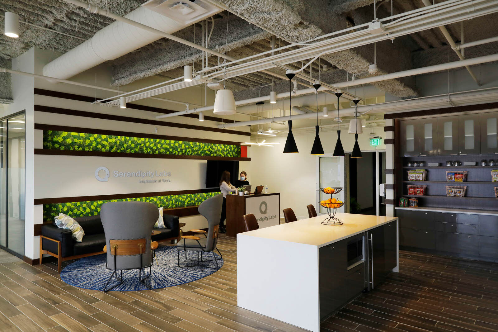 Bright and modern